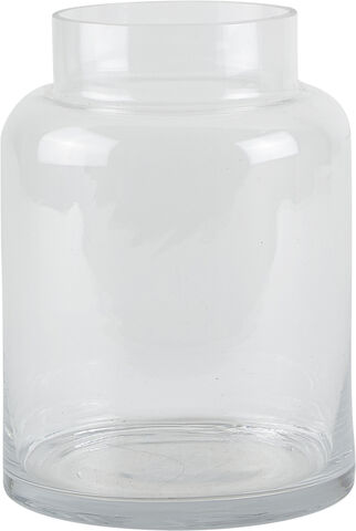 Vase Drua Glass Klar D14,5 H20