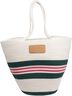 SILVI - COTTON BEACH BAG - 45 x 40 CM