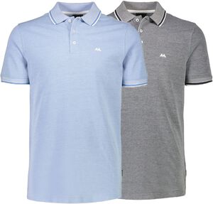 Organic cotton polo S/S