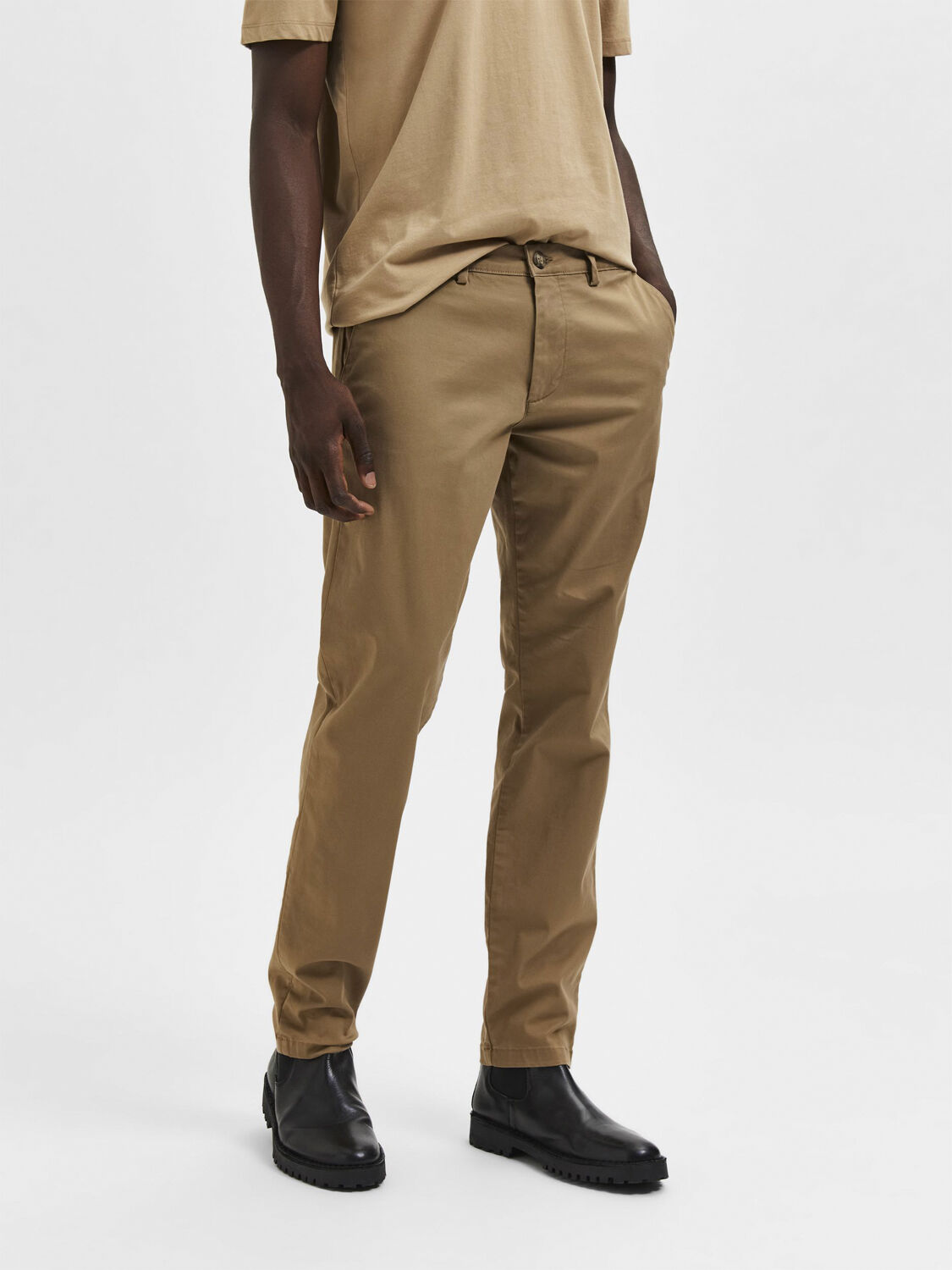 Slh175-Slim New Miles Flex Pant Noos