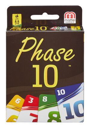 PHASE 10 KORTSPIL FFY05