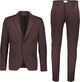 Fine twill stretch suit