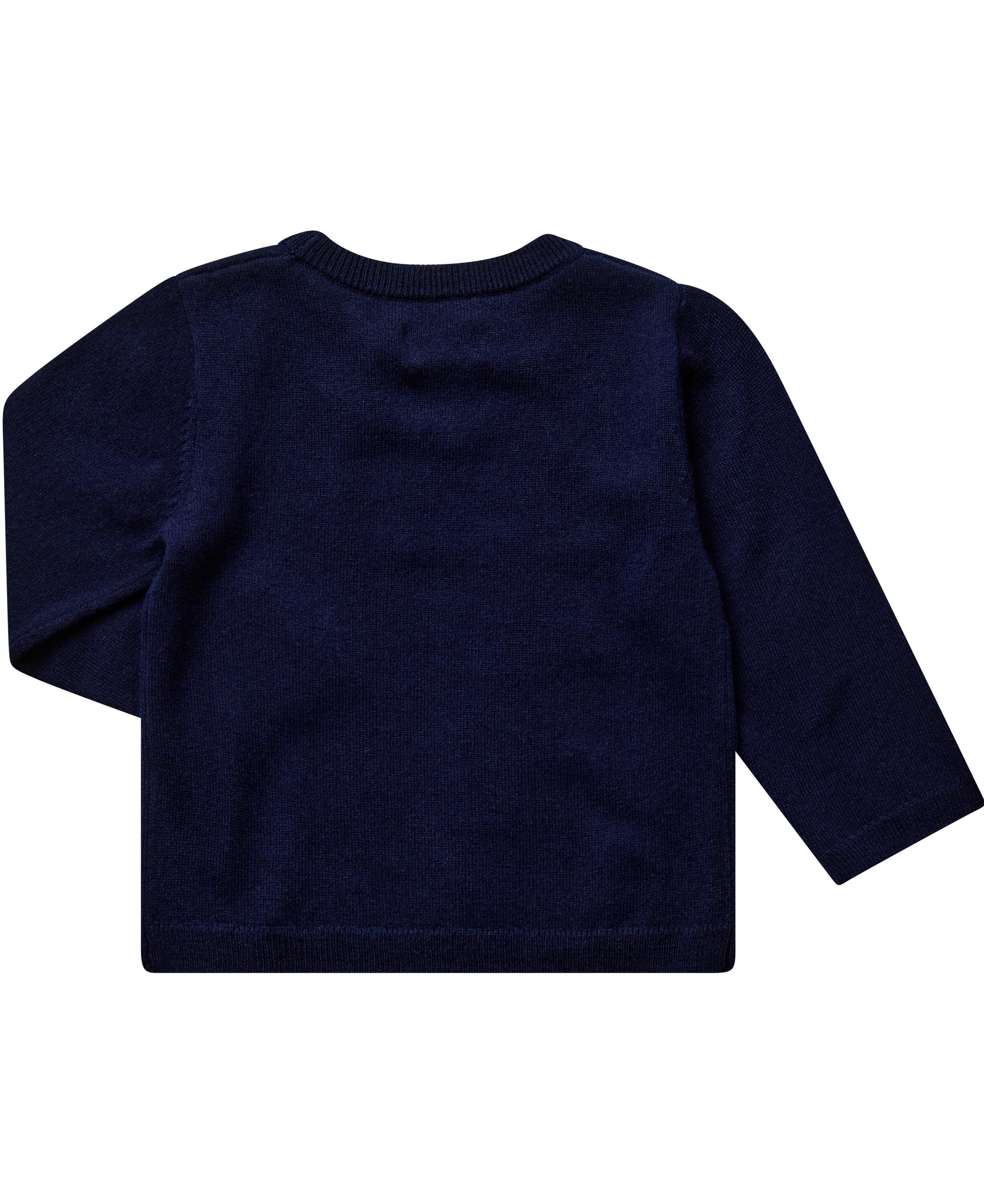 Strikka RWS wool & cashmere baby pullover