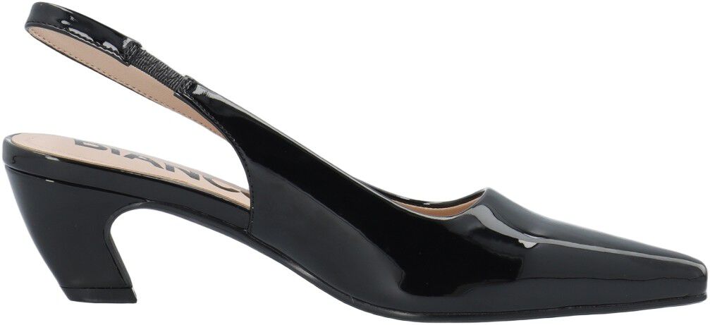 BIABALEY Slingback Faux Leather