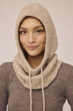 Cindi 22 Balaklava - Alpakamix RWS
