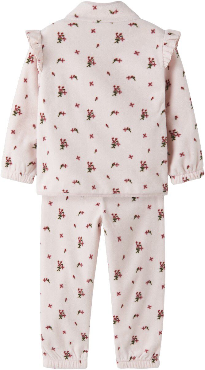 Nmflaspektra Fleece Set Aop Lil