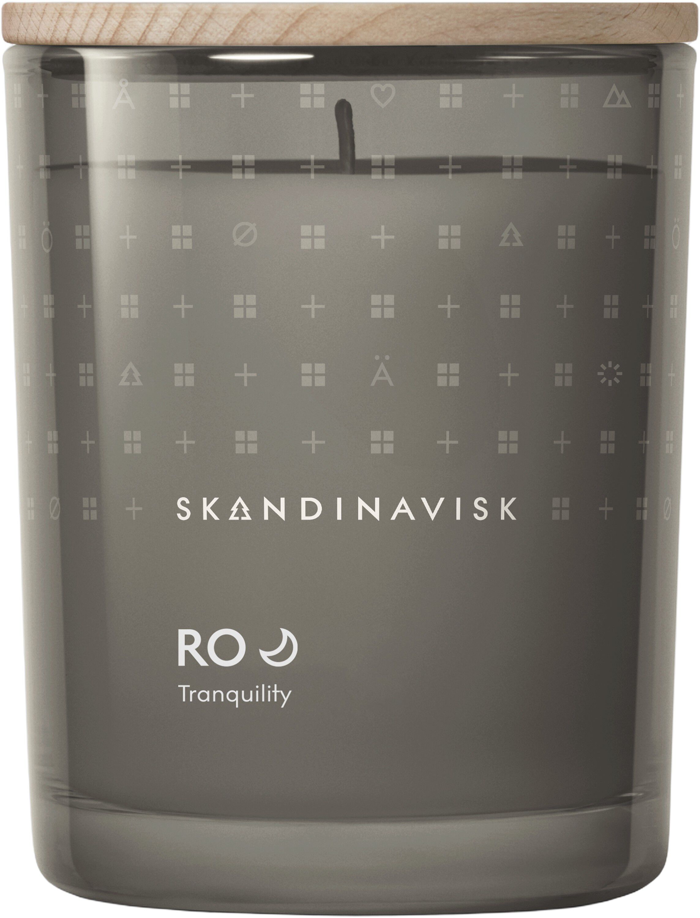 RO Scented Candle w Lid 200g