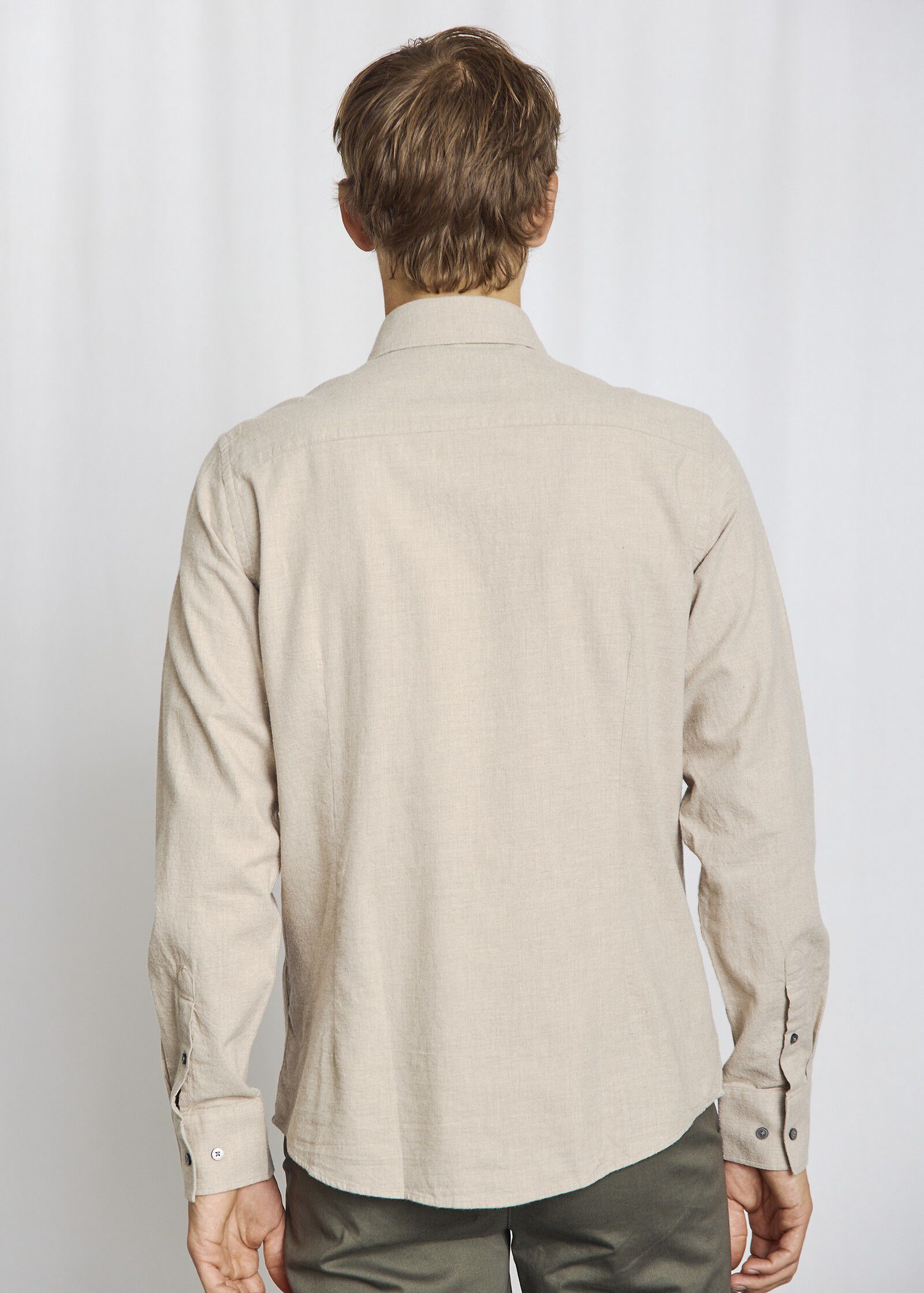 Bs Faruk Casual Modern Fit Shirt