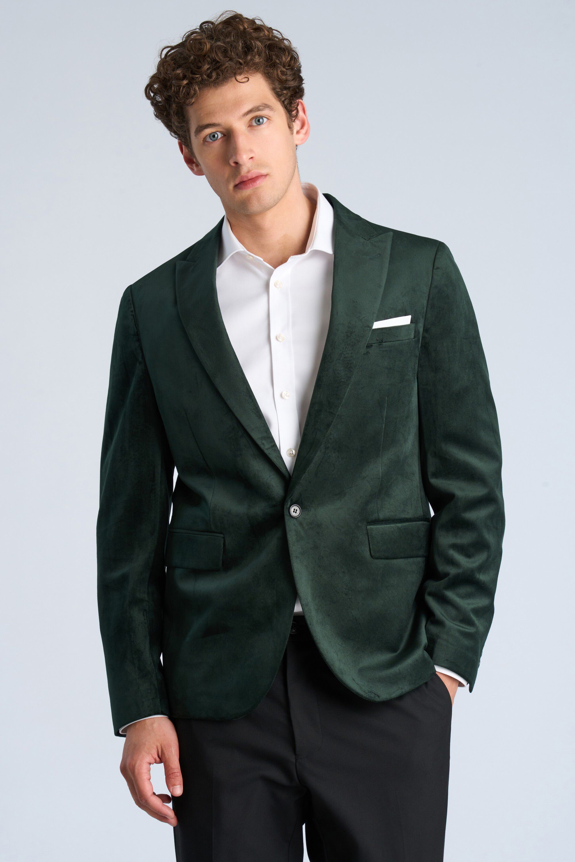 Velvet blazer