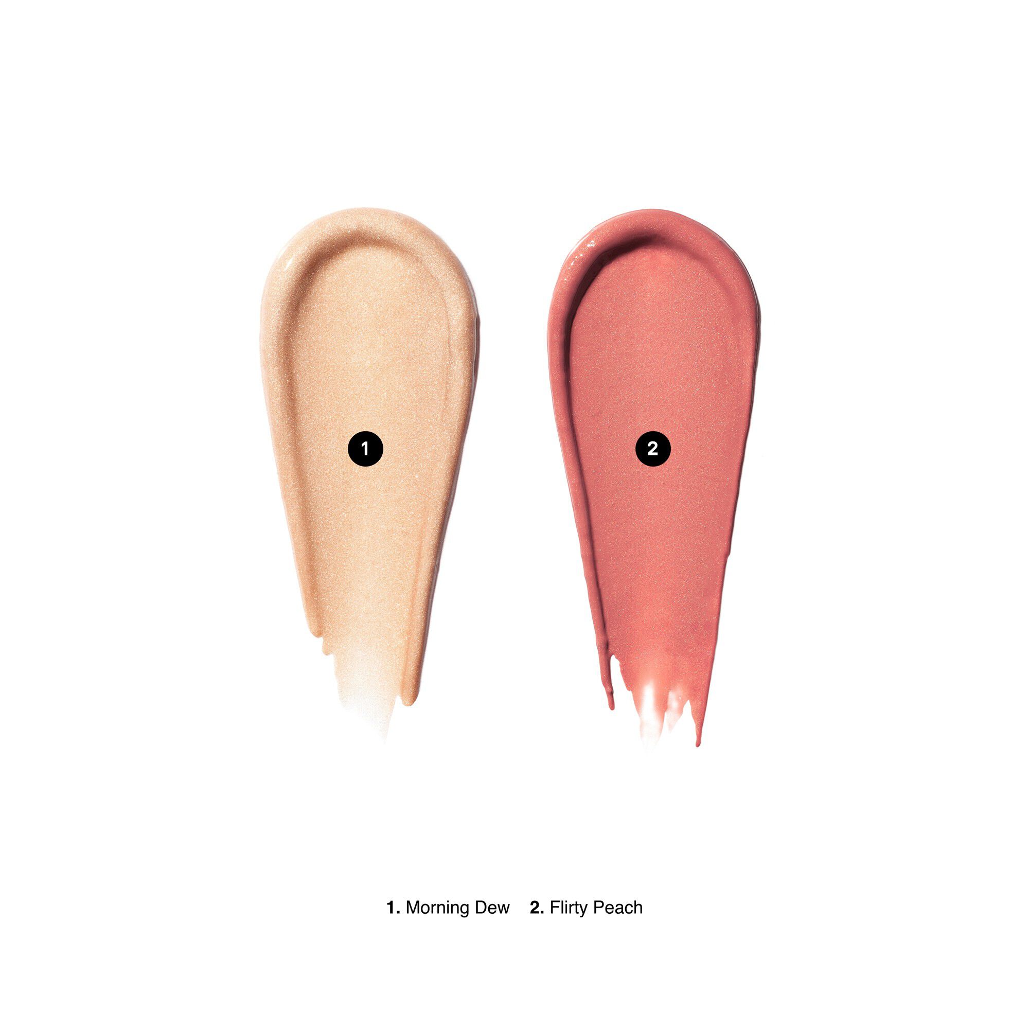 Highlighter & Blush Stick Duo Color Pop Holiday Cracker