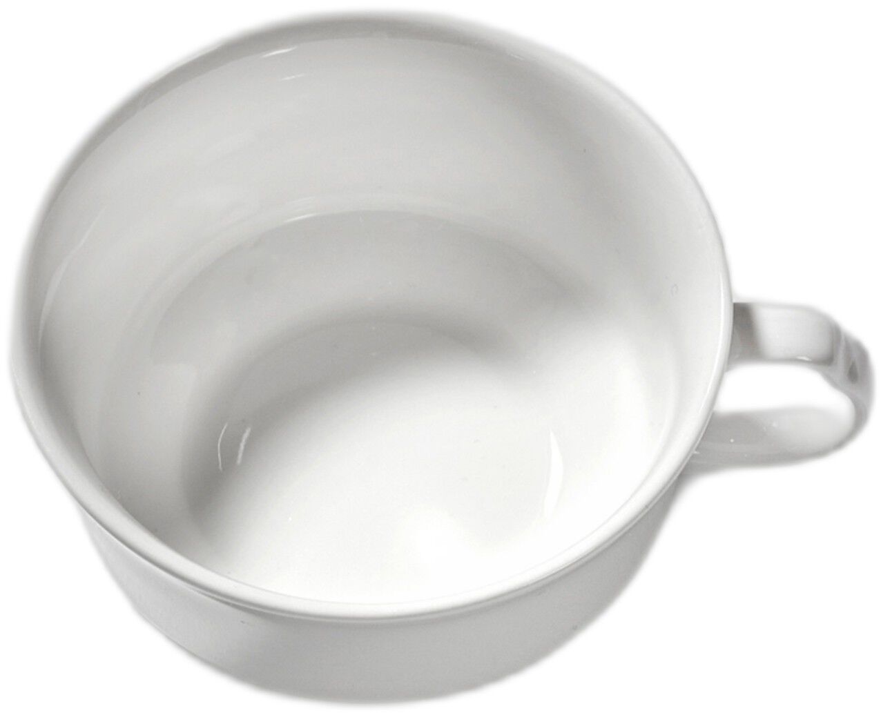 COFFEE CUP WHITE SILHOUETTE