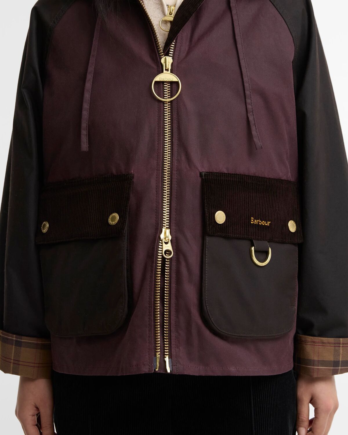 Barbour Carville Wax