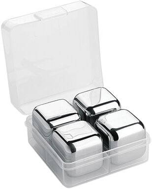 Cooling cubes COOL, 4 stk. i s&aelig;t 2,5cm