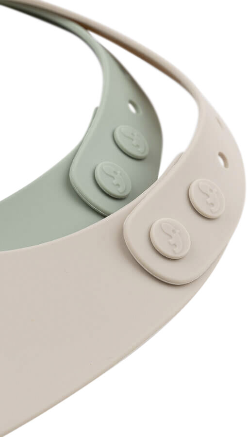 Silikone hagesm&aelig;k 2 stk. Lalee Sand/Gr&oslash;n