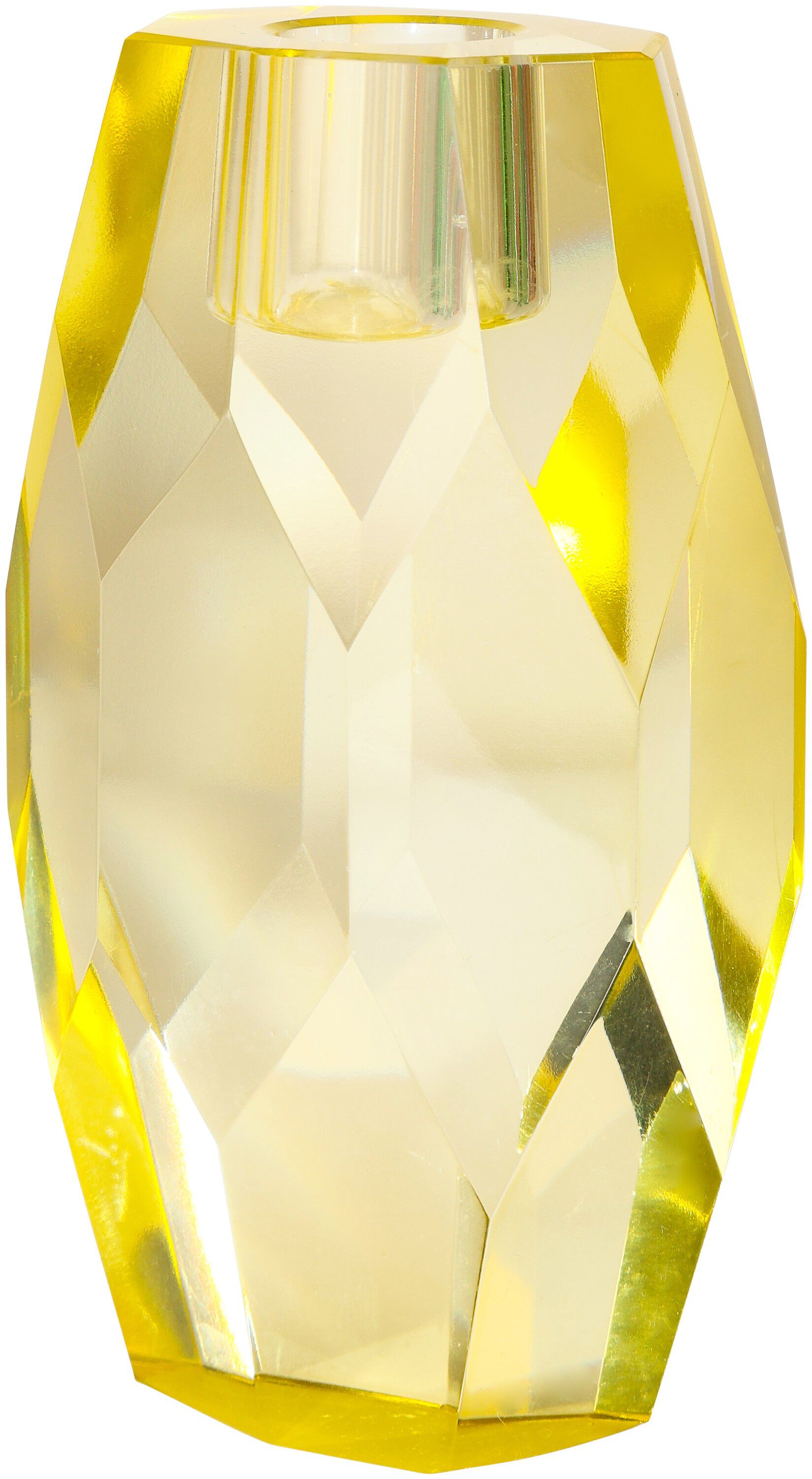 Krystal stage, sm&oslash;r, 12,5x5x7,5 cm