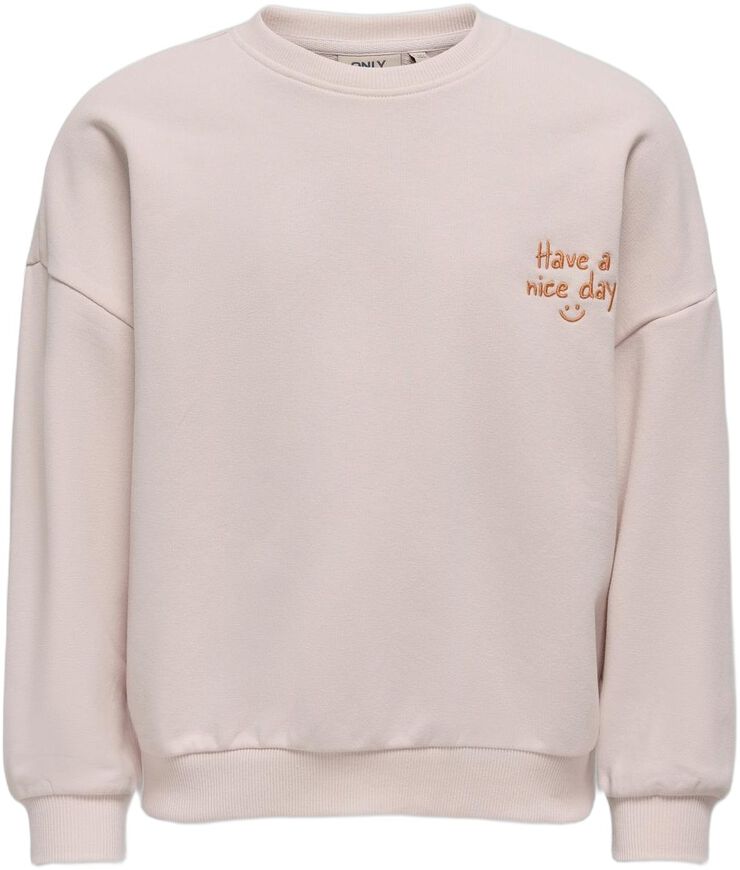 KOGANNI OVERSIZED L/S O-NECK SWT
