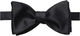 Black Bow Tie - Ready Tied