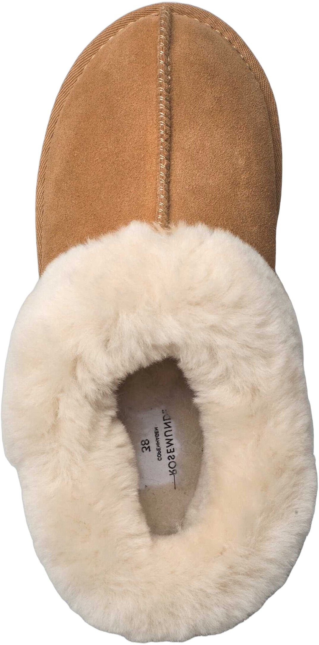 RHEvelyn Leather Closed Ankle Slipper