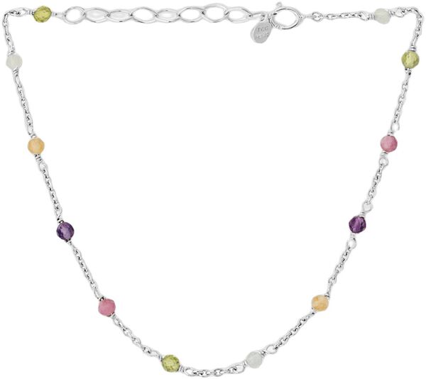 Rainbow Bracelet Adj. 16-19 cm