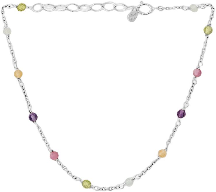 Rainbow Bracelet Adj. 16-19 cm