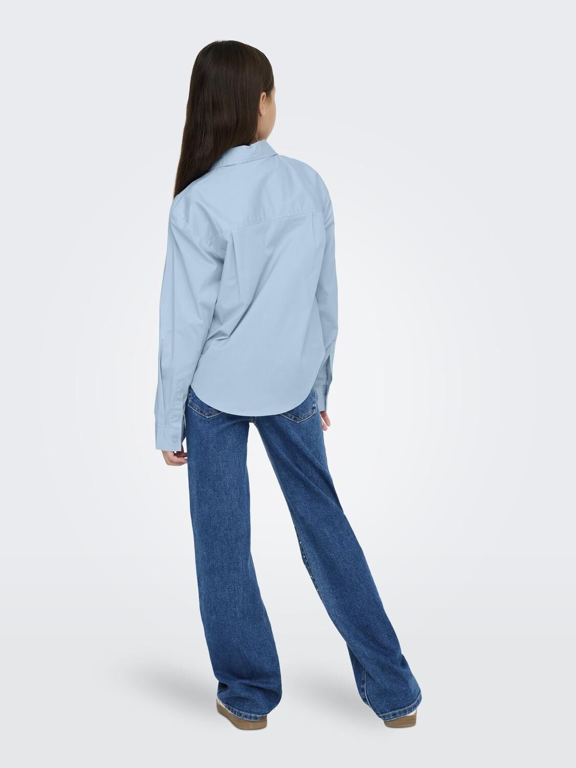 KOGFREDDY LIFE L/S BASIC SHIRT WVN