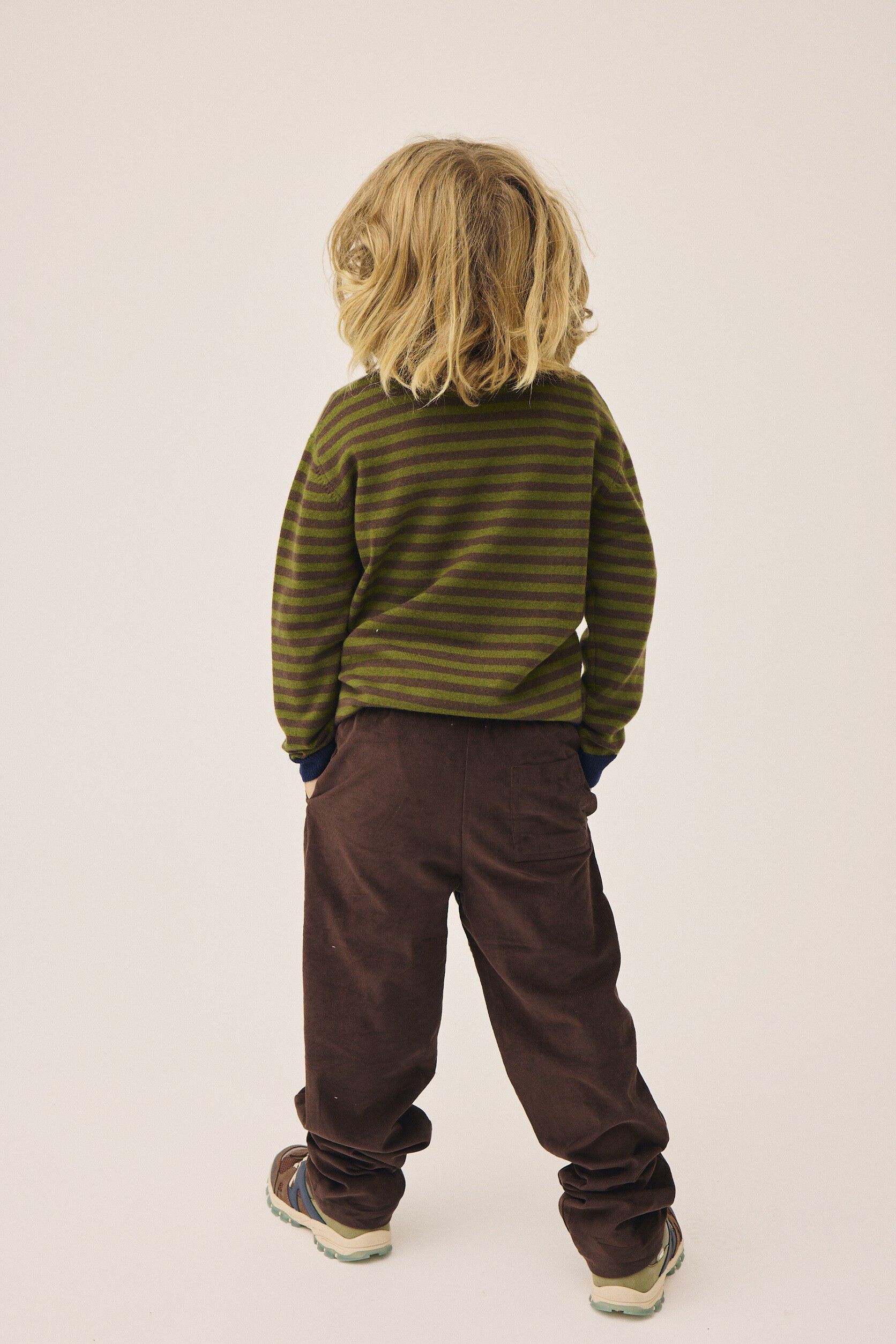 Strikka 6 RWS wool & GCS cashmere pullover