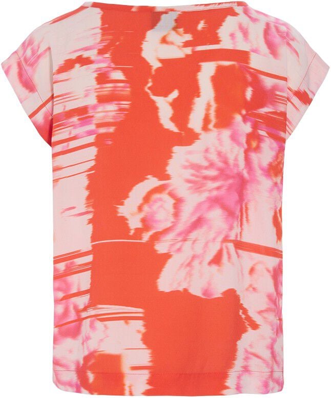 Haru rundhalset bluse