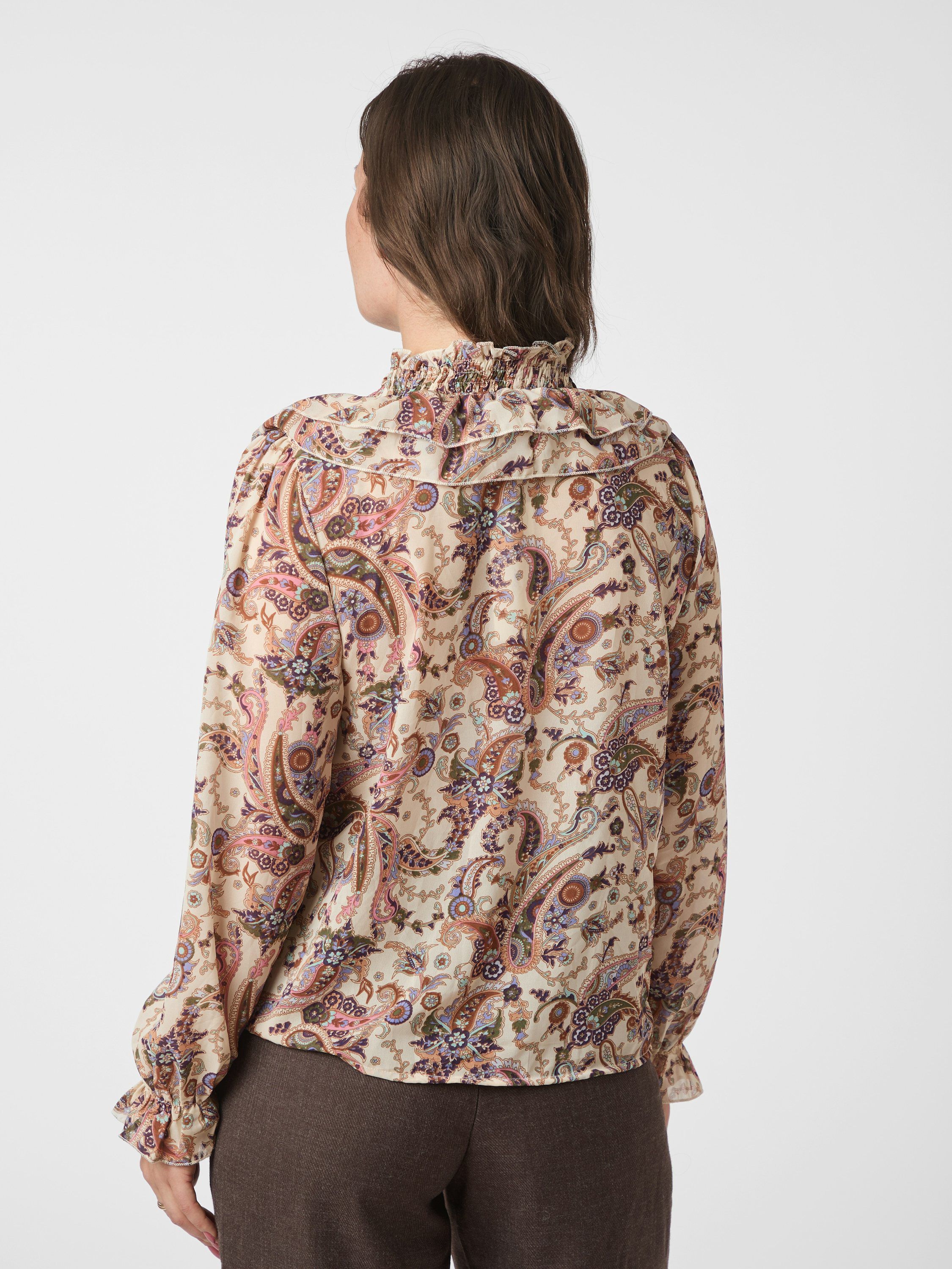 Ivey Art Paisely Blouse