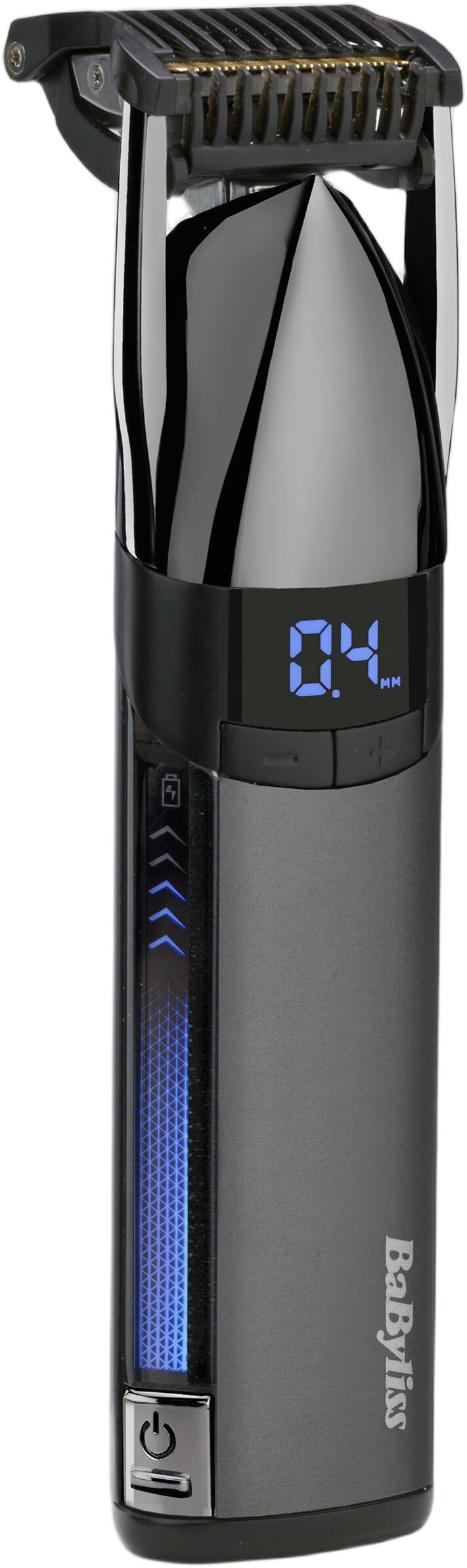 Super X Metal Stubble Trimmer - Black