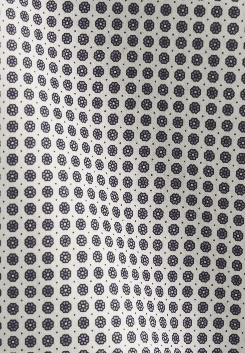 Performance shirt Slim Long sleeve Kent-Collar Print