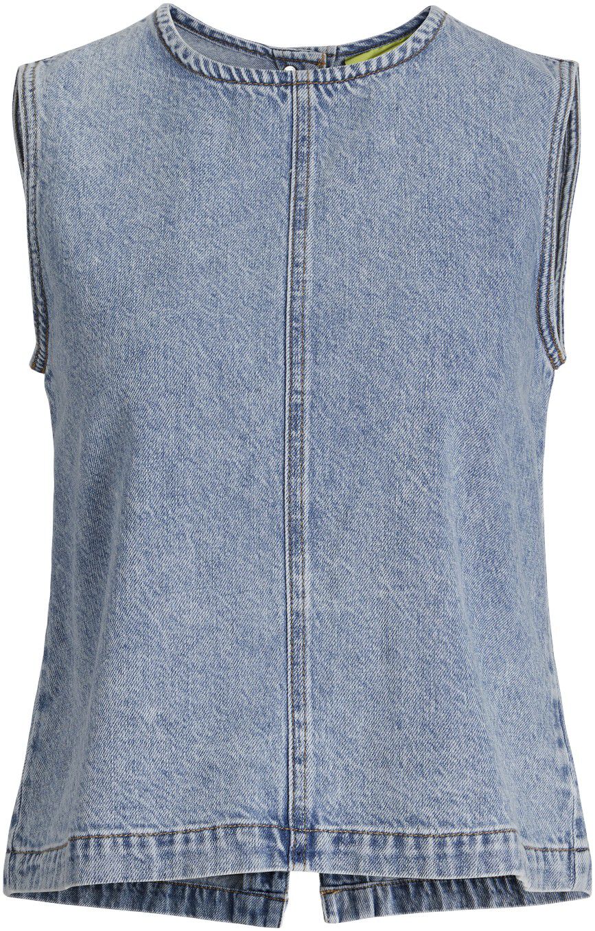 JXDORA NARA DENIM TOP DNM