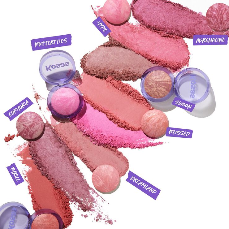 Blush is Life - Kompakt pudderblush