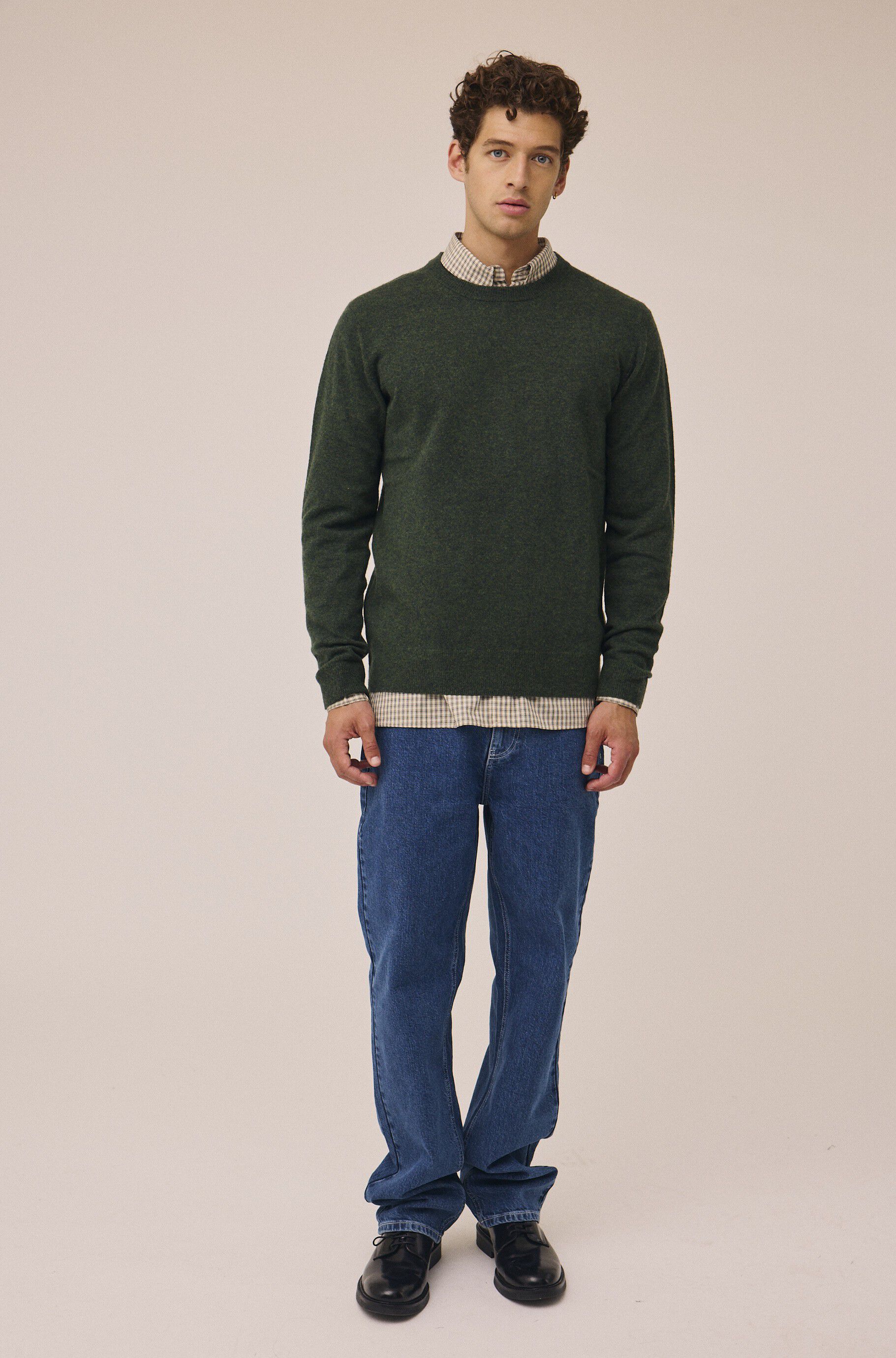 Maryn 2 RWS Strik Lambswool