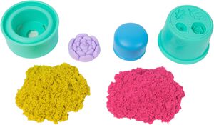 Kinetic Sand Squish Bloss
