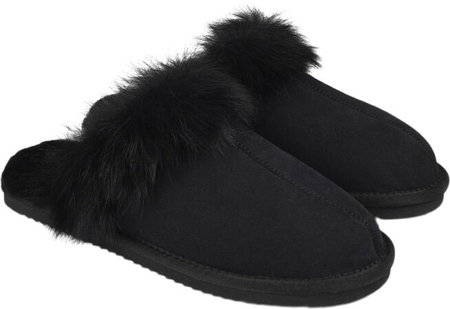VIGRA - SHEARLING SLIPPERS