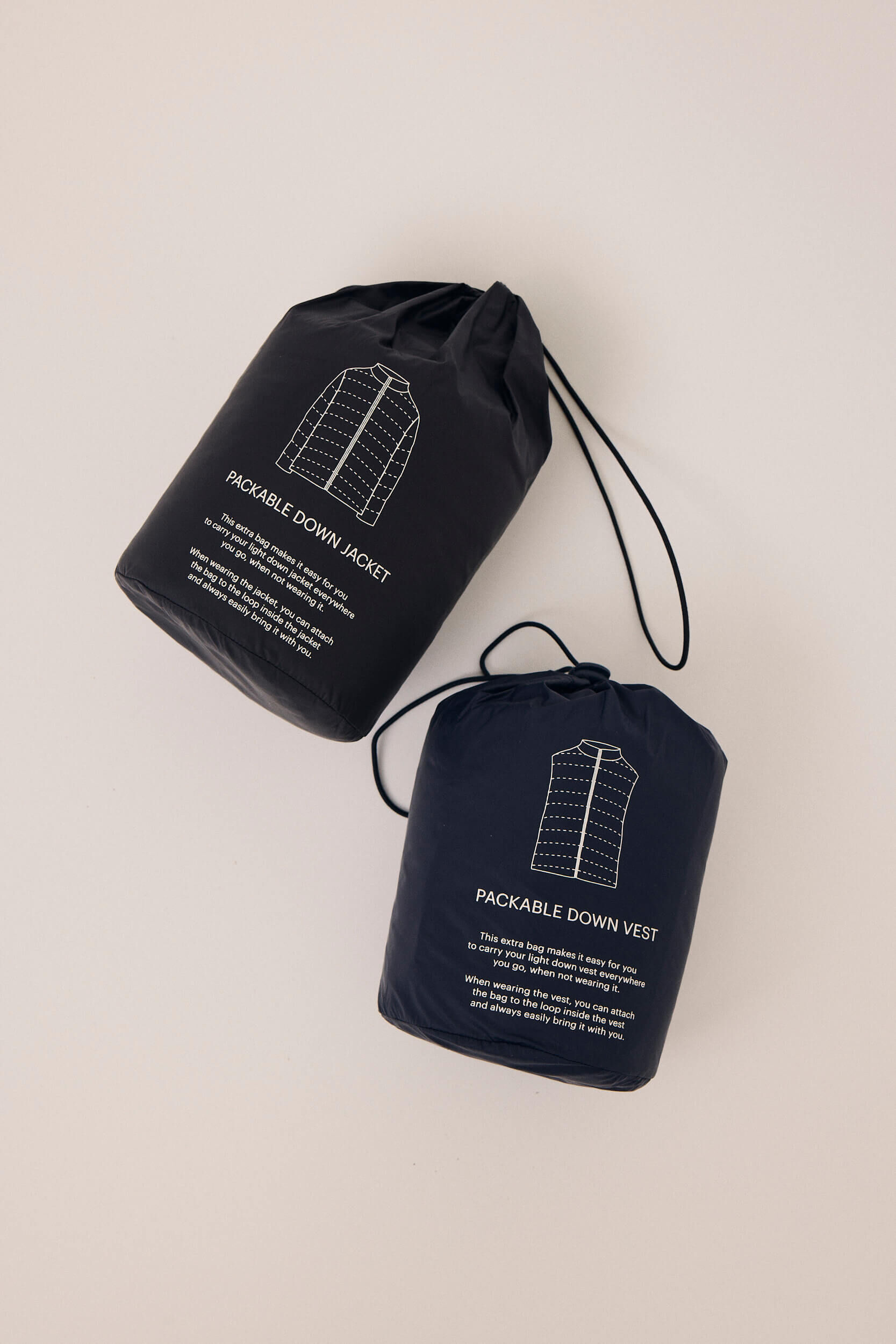 Floran 1 light padded down jacket - GRS