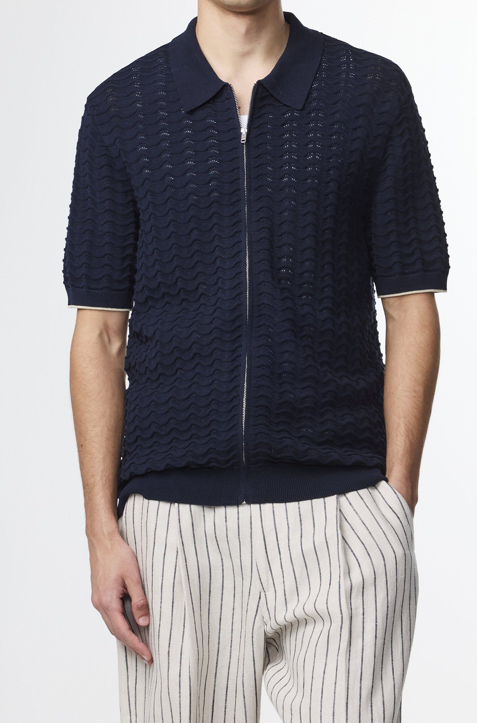 Gustav Full Zip 6636