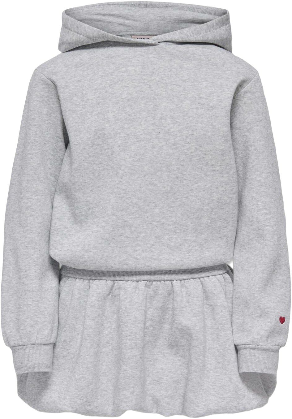 Kogevisa Ls Hood Dress Swt