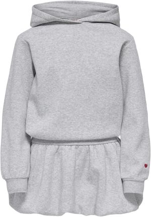 KOGEVISA LS HOOD DRESS SWT