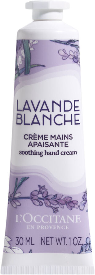 White Lavender Hand Cream 30ml
