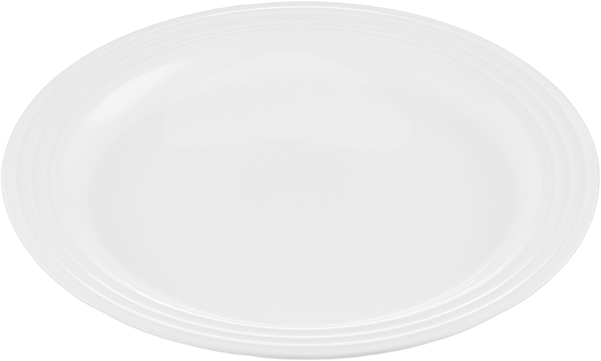 Sig Middag Tall White 27cm