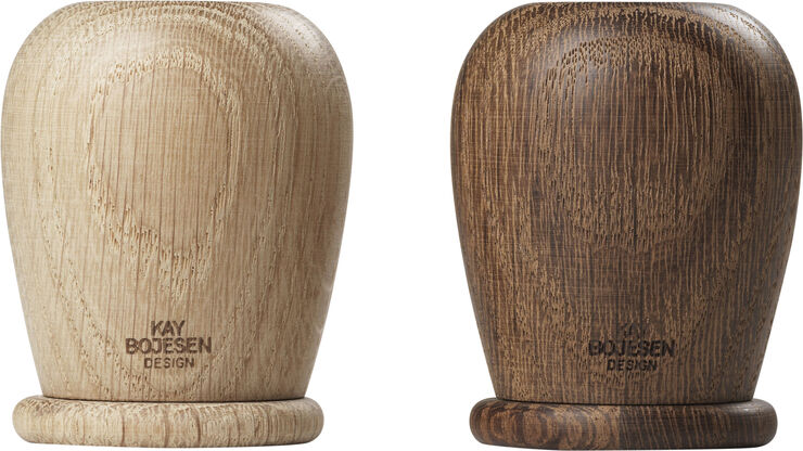 Salt- og pebersæt H6 eg/røget eg
