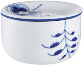 Bl&aring; Mega Riflet 7 cm. opbevaringskrukke