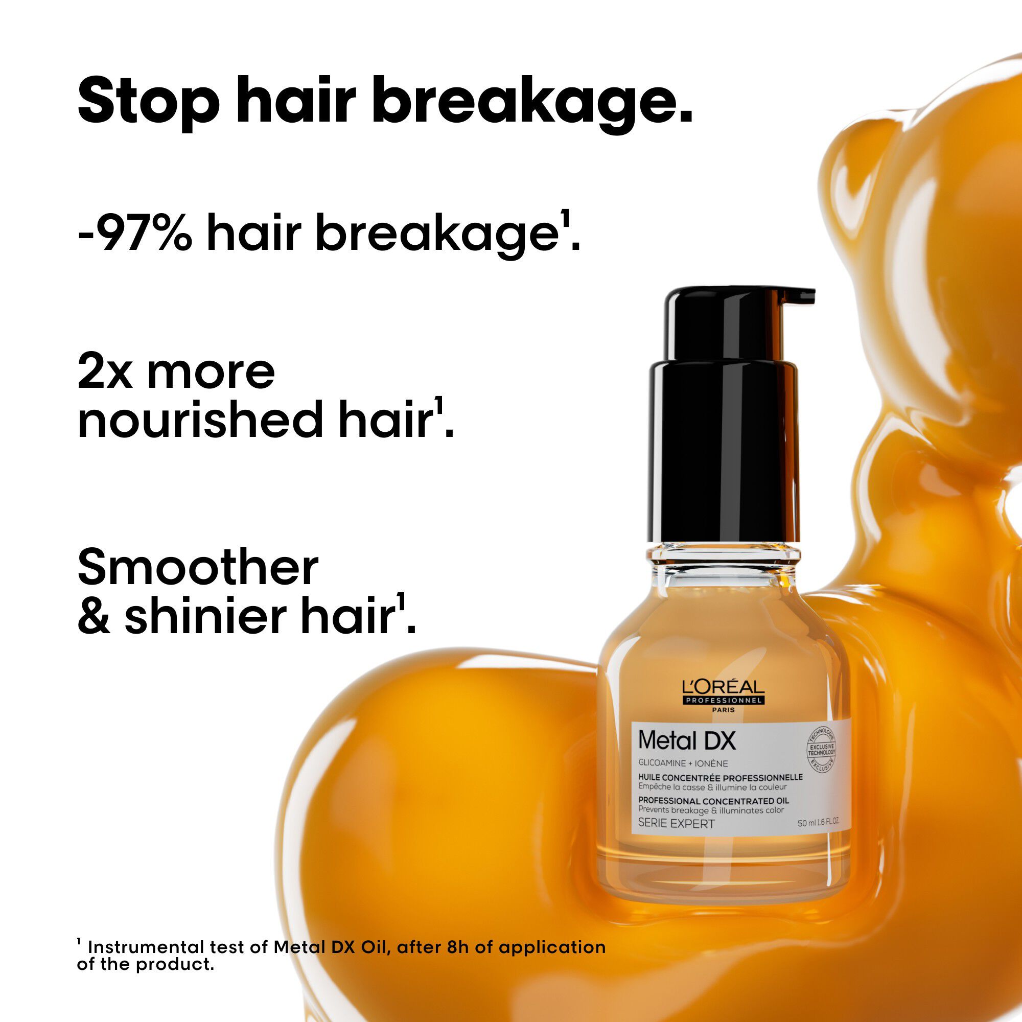 L'Or&eacute;al Professionnel Metal DX Anti-Deposit Protector Concentrated Oil