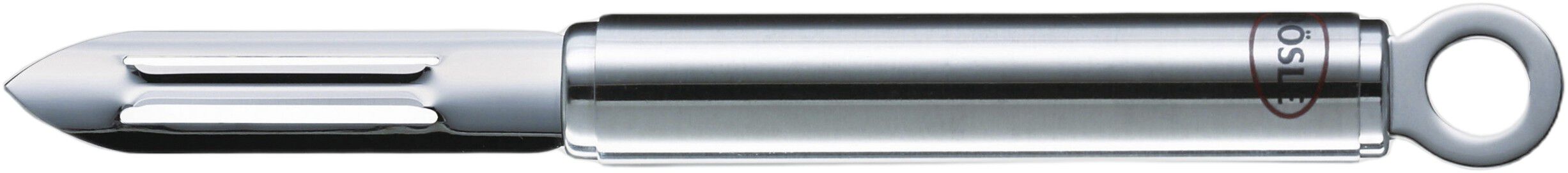 Skrellekniv 19 cm St&aring;l