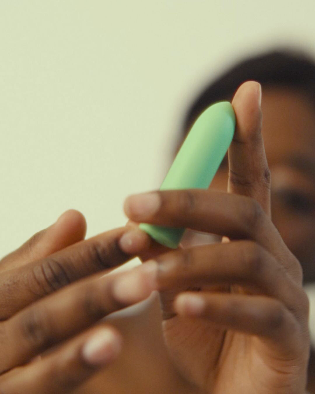 Buzz Bullet Vibrator - Gr&oslash;n