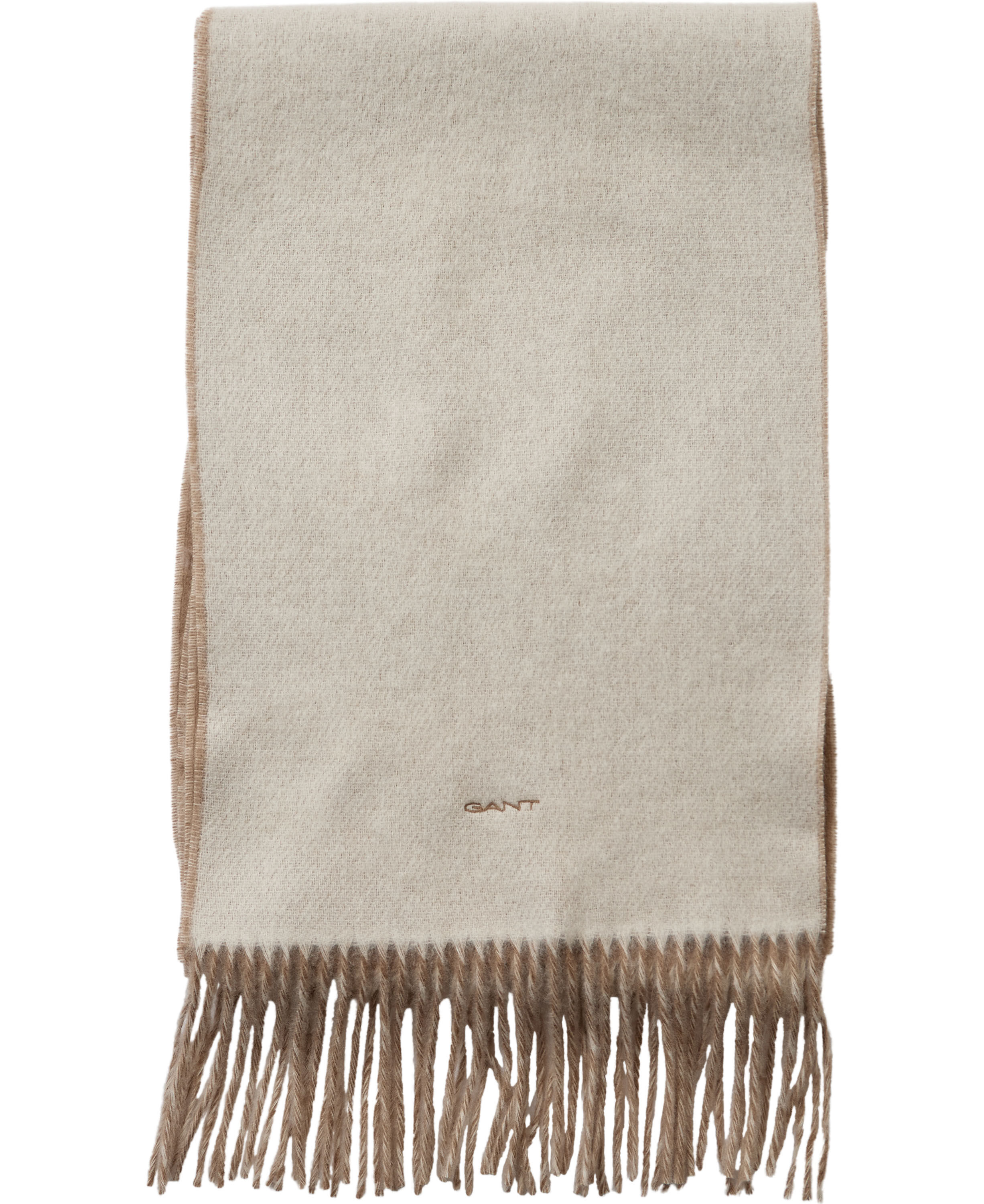 TWO TONE WOOL SCARF