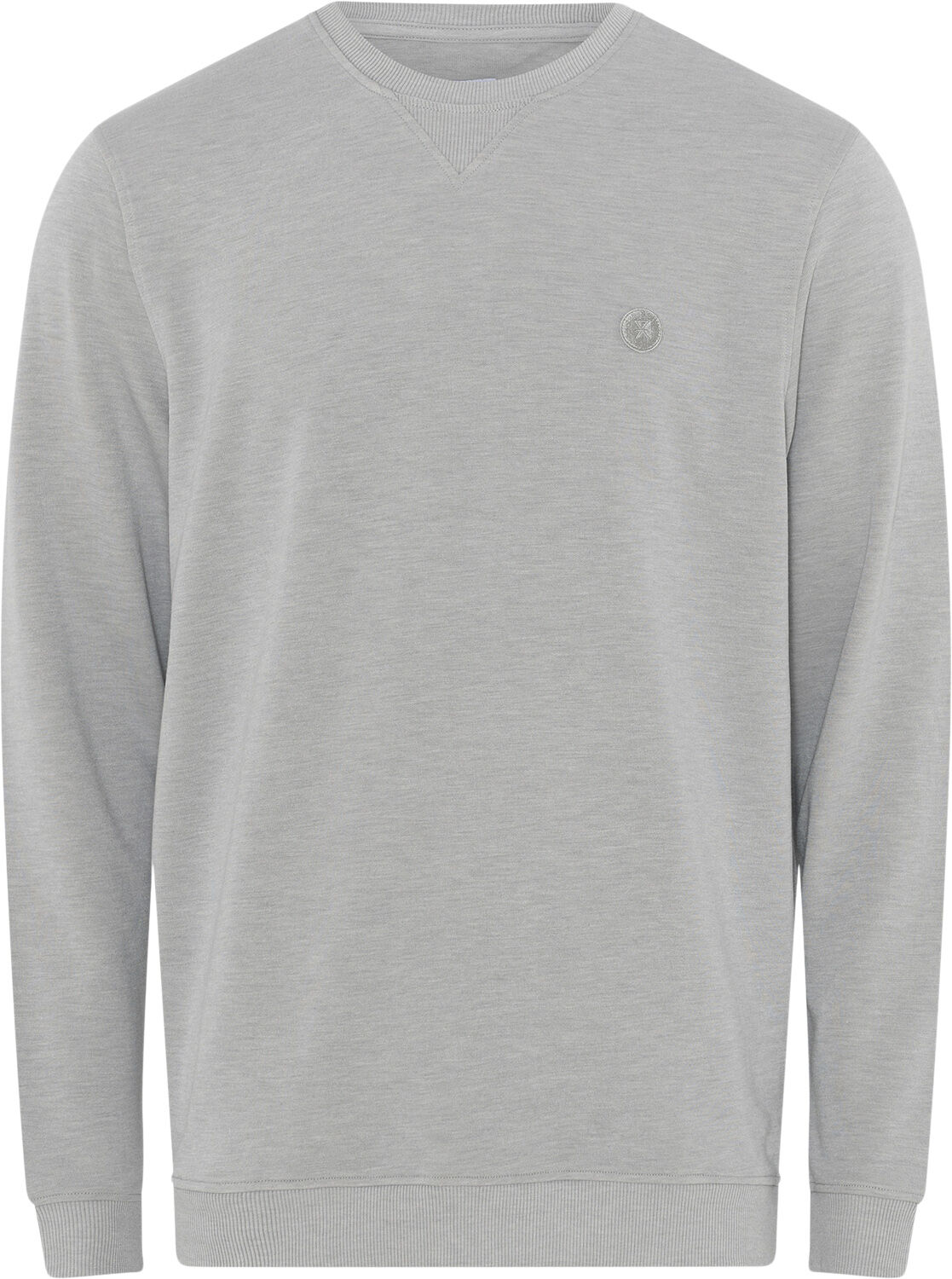 JBS of Denmark Badge crew neck
