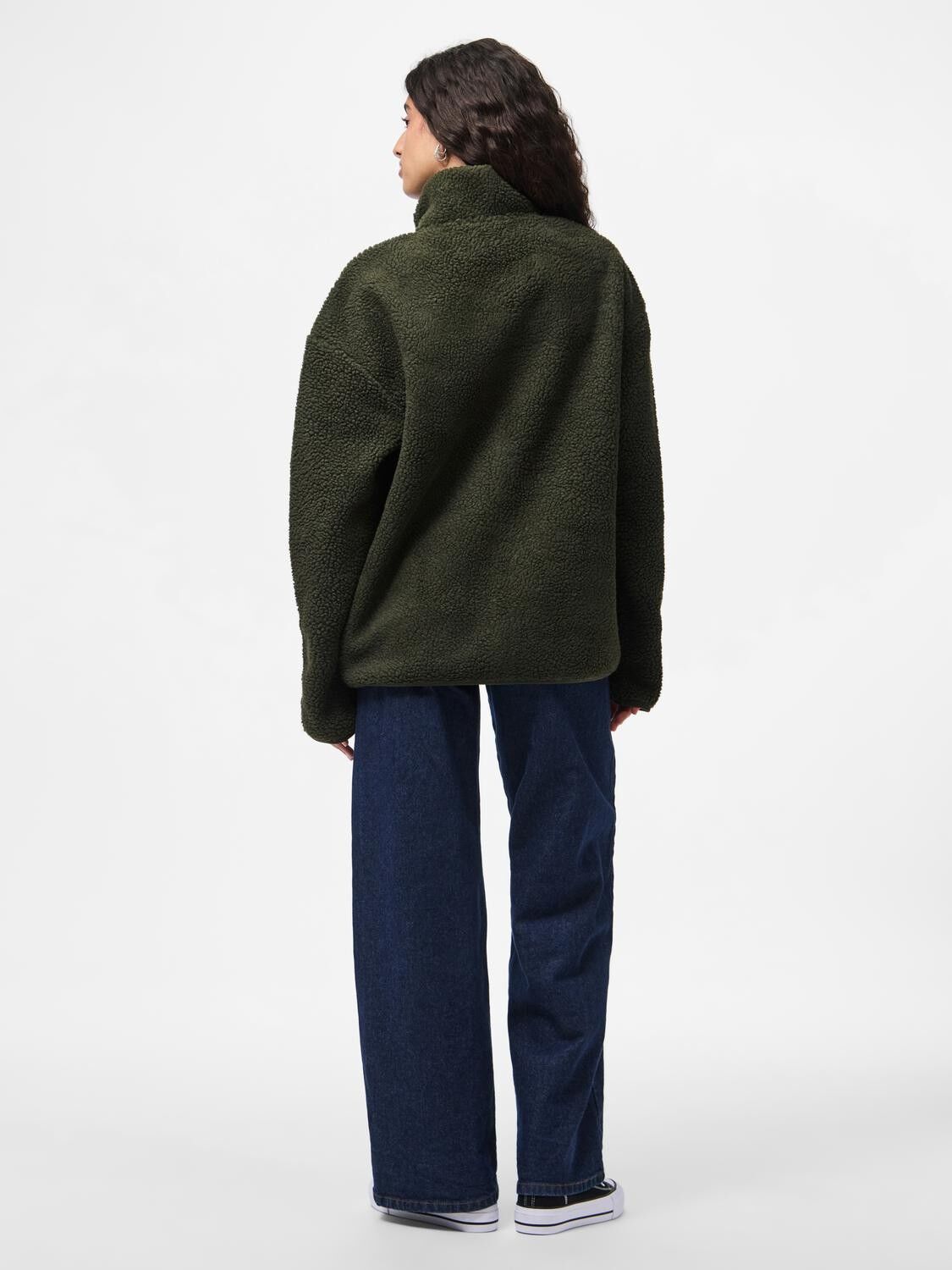 PCSADIA LS TEDDY JACKET NOOS BC