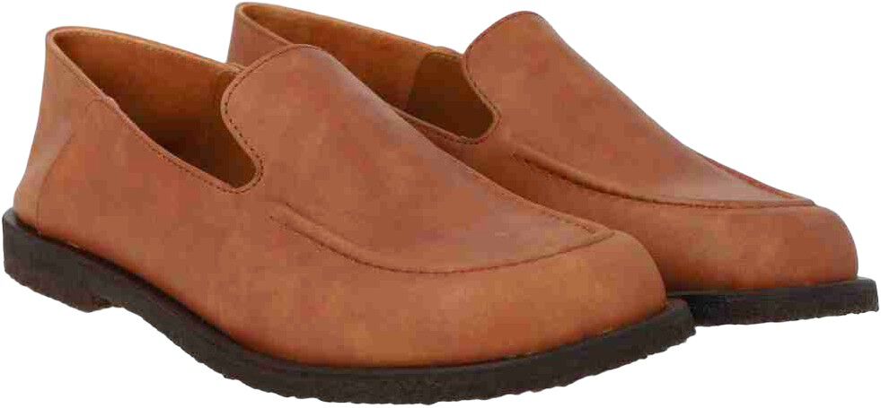 Loafer med rummelig pasform